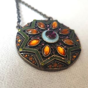 Vintage rhinestone necklace